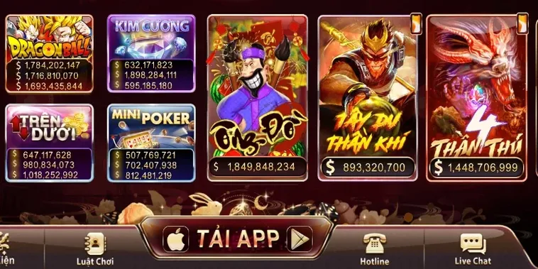 Hướng Dẫn Cách Chơi Nổ Hũ Ông Đồ Tại B52Club Rinh Lộc Đầu Năm