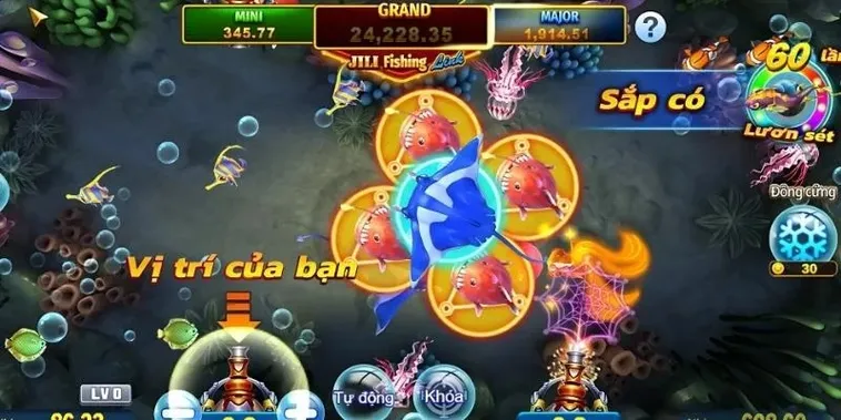Cách Chơi Bắn Cá Royal Fishing B52Club Đỉnh Cao Rinh Quà Cực Khủng