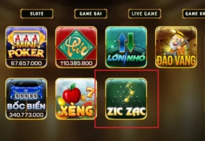 Cách Chơi Game Nhanh ZicZac B52Club: Đỉnh Cao Phản Xạ Kiếm Tiền